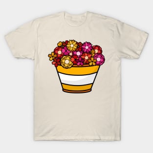 Yellow Plant Pot T-Shirt